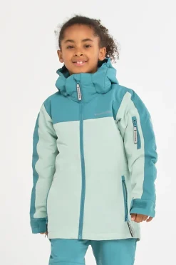 Nordbjrn Vintertøj*Nordbjørn Åre Skijakke, Green Combo Blå