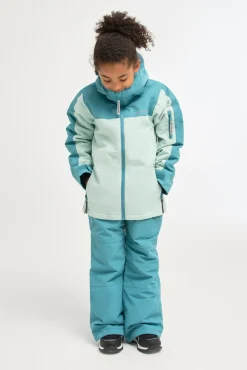 Nordbjrn Vintertøj*Nordbjørn Åre Skijakke, Green Combo Blå