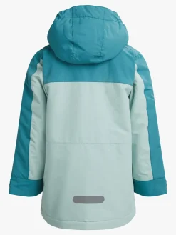 Nordbjrn Vintertøj*Nordbjørn Åre Skijakke, Green Combo Blå