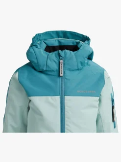 Nordbjrn Vintertøj*Nordbjørn Åre Skijakke, Green Combo Blå