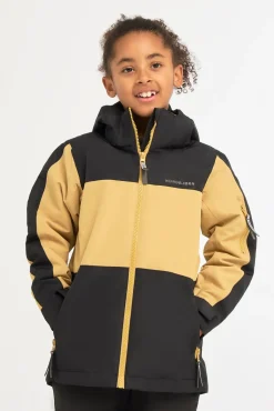 Børn Nordbjrn Nordbjørn Åre Skijakke, Prairie Sand