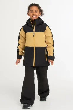 Børn Nordbjrn Nordbjørn Åre Skijakke, Prairie Sand