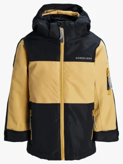 Børn Nordbjrn Nordbjørn Åre Skijakke, Prairie Sand