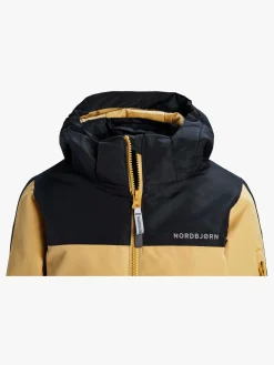 Børn Nordbjrn Nordbjørn Åre Skijakke, Prairie Sand