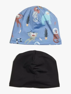 Børn Nordbjrn Nordbjørn Rofjord Hue 2-pak