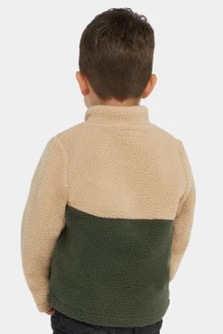 Børn Nordbjrn Fleecetøj></noscript>Nordbjörn Rydal Fleecetrøje, Sesame/Tobacco Brown/Deep Depths