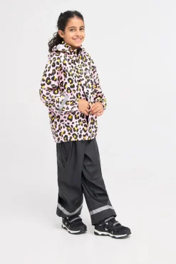 Børn Nordbjrn Nordbjørn Saltö Regnsæt, Leopardy Parfait Pink