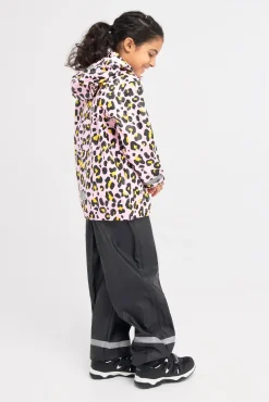 Børn Nordbjrn Nordbjørn Saltö Regnsæt, Leopardy Parfait Pink