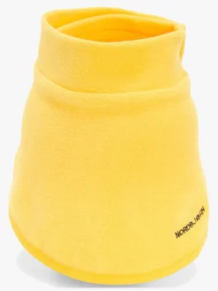 Børn Nordbjrn Nordbjørn Sarek Halsedisse Fleece 2-pak, Black/Banana