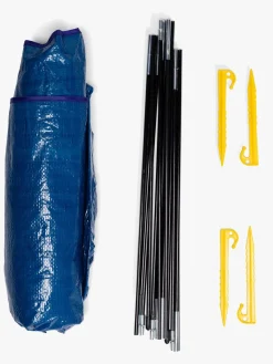 Børn Nordbjrn Nordbjørn Shadow UV-telt UPF50+, Blue