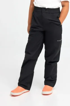 Børn Nordbjrn Nordbjørn Siljan Skalbukser, Solid Black