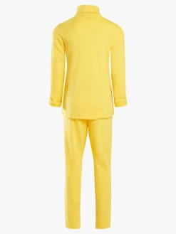 Børn Nordbjrn Undertøj></noscript>Nordbjørn Singö Powerstretch Skiundertøj, Mimosa