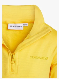 Børn Nordbjrn Undertøj></noscript>Nordbjørn Singö Powerstretch Skiundertøj, Mimosa