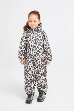 Nordbjrn Overtøj*Nordbjørn Skaftö Skalflyverdragt, Leopardy Brazilian Sand Beige/Brun