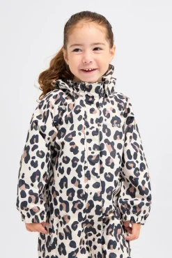 Nordbjrn Overtøj*Nordbjørn Skaftö Skalflyverdragt, Leopardy Brazilian Sand Beige/Brun