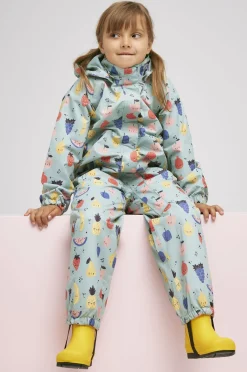 Børn Nordbjrn Nordbjørn Skaftö Skalflyverdragt, Fruit Lover Blue Surf