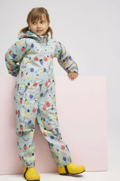 Børn Nordbjrn Nordbjørn Skaftö Skalflyverdragt, Fruit Lover Blue Surf