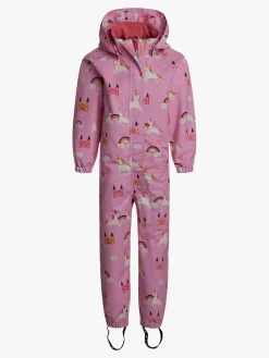 Børn Nordbjrn Overtøj>Nordbjørn Skaftö Skalflyverdragt, Unicornland Bonbon