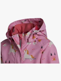 Børn Nordbjrn Overtøj></noscript>Nordbjørn Skaftö Skalflyverdragt, Unicornland Bonbon