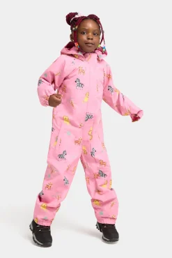 Børn Nordbjrn Nordbjørn Skaftö Skalflyverdragt, Jungle Animals Rosebloom