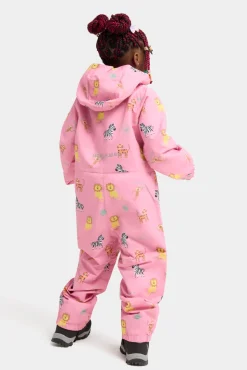 Børn Nordbjrn Nordbjørn Skaftö Skalflyverdragt, Jungle Animals Rosebloom