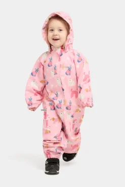 Børn Nordbjrn Nordbjørn Skaftö Skalflyverdragt, Puppy Love Candy Pink