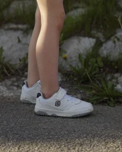 Nordbjrn Sneakers*Nordbjørn Skooby Sneakers, Hvid/Grå Hvid/Grå