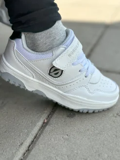 Nordbjrn Sneakers*Nordbjørn Skooby Sneakers, Hvid/Grå Hvid/Grå