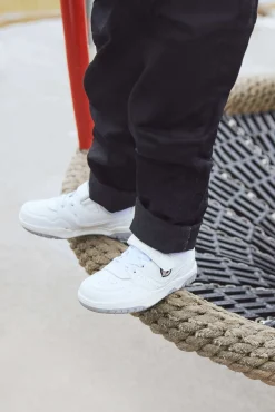 Nordbjrn Sneakers*Nordbjørn Skooby Sneakers, Hvid/Grå Hvid/Grå