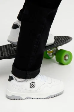 Nordbjrn Sneakers*Nordbjørn Skooby Sneakers, Hvid/Grå Hvid/Grå