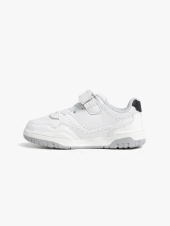 Nordbjrn Sneakers*Nordbjørn Skooby Sneakers, Hvid/Grå Hvid/Grå