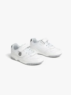 Nordbjrn Sneakers*Nordbjørn Skooby Sneakers, Hvid/Grå Hvid/Grå