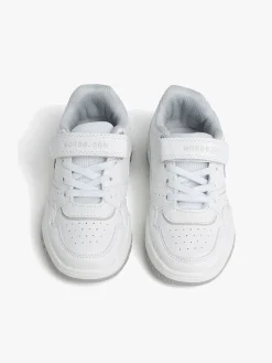 Nordbjrn Sneakers*Nordbjørn Skooby Sneakers, Hvid/Grå Hvid/Grå