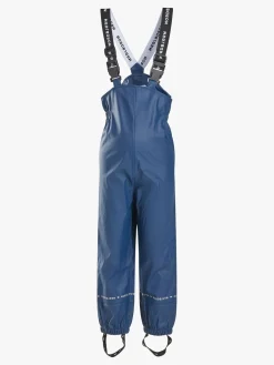 Børn Nordbjrn Nordbjørn Sälvik Regnbukser, Insignia Blue