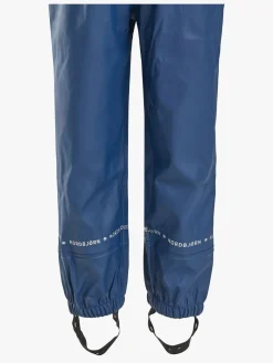 Børn Nordbjrn Nordbjørn Sälvik Regnbukser, Insignia Blue