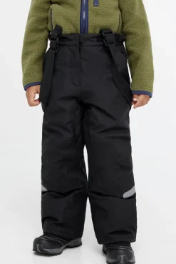 Børn Nordbjrn Nordbjørn Snowfall Skibukser, Solid Black