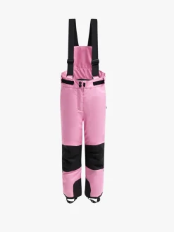 Børn Nordbjrn Termotøj|Vintertøj>Nordbjørn Snowfall Skibukser, Wild Orchid