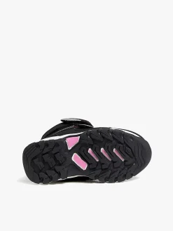 Børn Nordbjrn Nordbjörn Snowfall Vinterstøvler, Black/Strawberry