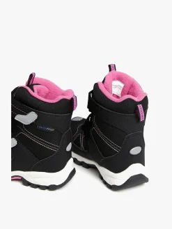 Børn Nordbjrn Nordbjörn Snowfall Vinterstøvler, Black/Strawberry