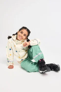 Børn Nordbjrn Nordbjörn Snowfall Vinterstøvler, Black/Strawberry