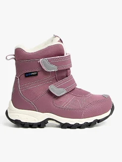 Børn Nordbjrn Nordbjörn Snowfall Vinterstøvler, Old Pink