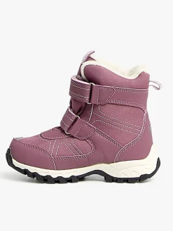 Børn Nordbjrn Nordbjörn Snowfall Vinterstøvler, Old Pink