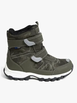 Nordbjrn Støvler & Vinterstøvler*Nordbjörn Snowfall Vinterstøvler, Green Camo Grøn