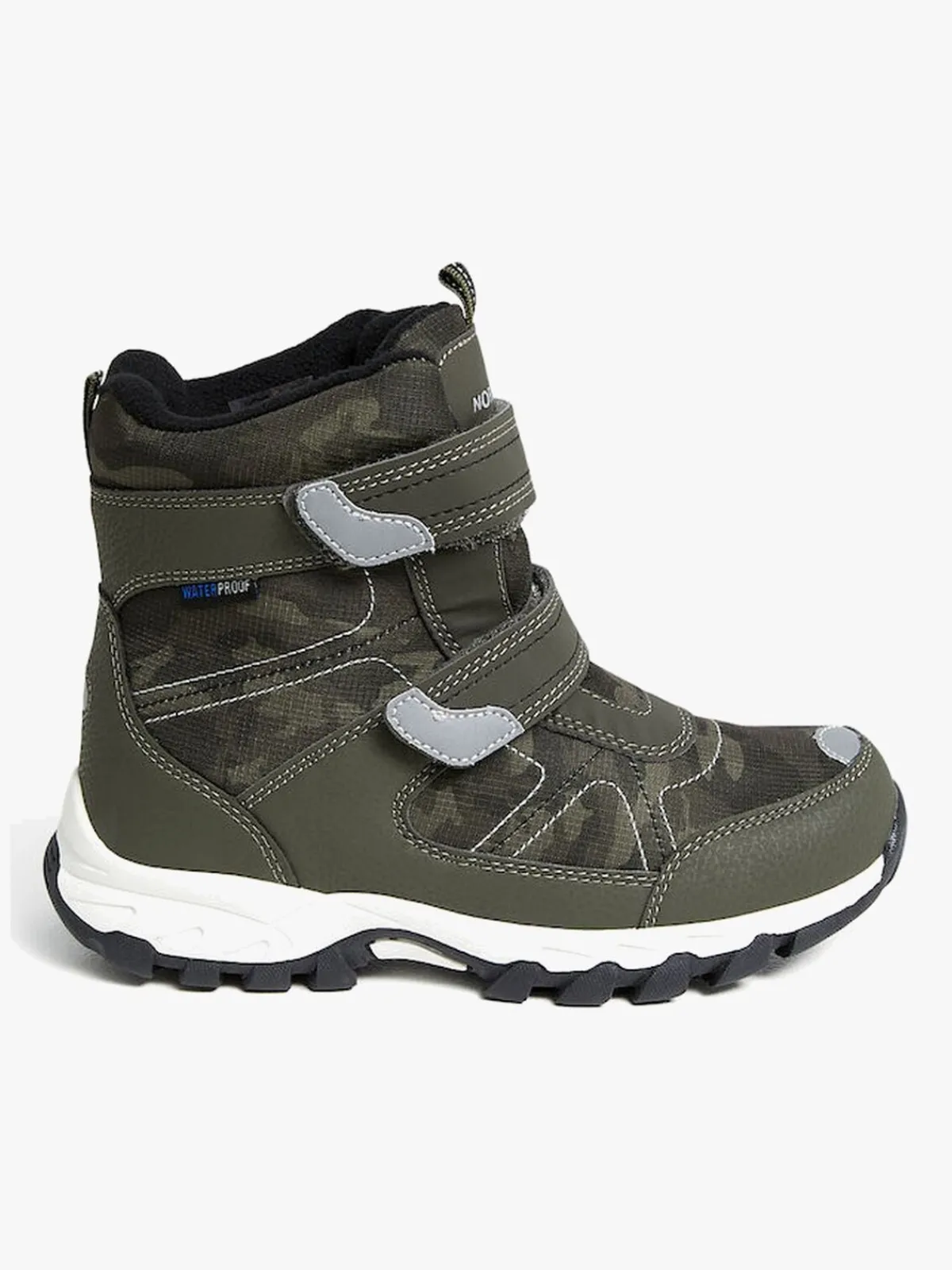 Nordbjrn Støvler & Vinterstøvler*Nordbjörn Snowfall Vinterstøvler, Green Camo Grøn