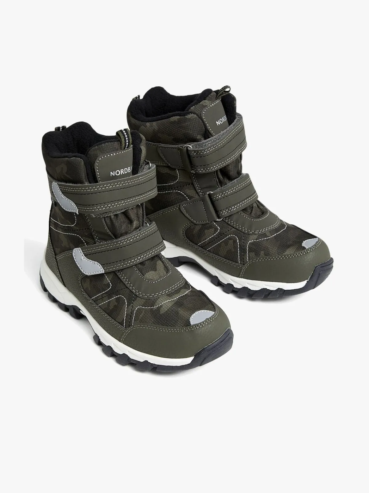 Nordbjrn Støvler & Vinterstøvler*Nordbjörn Snowfall Vinterstøvler, Green Camo Grøn