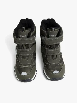 Nordbjrn Støvler & Vinterstøvler*Nordbjörn Snowfall Vinterstøvler, Green Camo Grøn