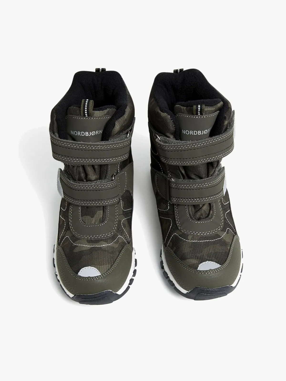 Nordbjrn Støvler & Vinterstøvler*Nordbjörn Snowfall Vinterstøvler, Green Camo Grøn