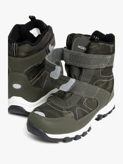 Nordbjrn Støvler & Vinterstøvler*Nordbjörn Snowfall Vinterstøvler, Green Camo Grøn