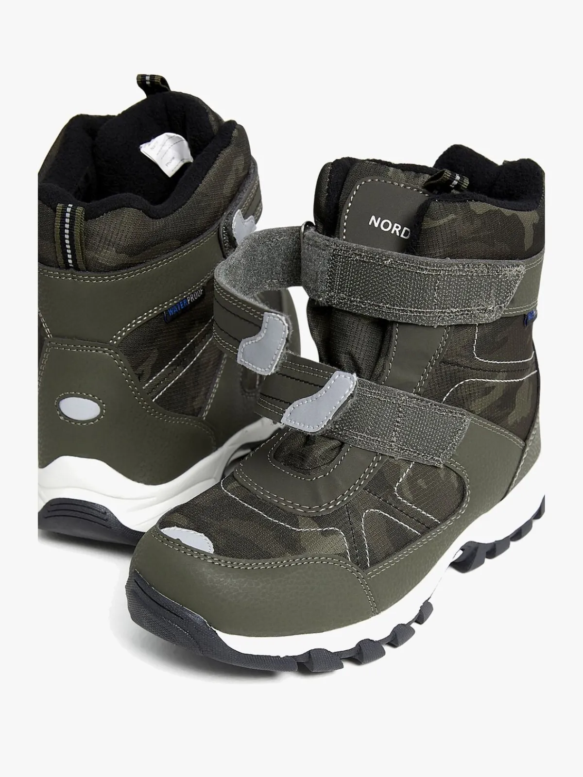 Nordbjrn Støvler & Vinterstøvler*Nordbjörn Snowfall Vinterstøvler, Green Camo Grøn