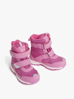 Børn Nordbjrn Nordbjörn Snowfall Vinterstøvler, Wild Orchid